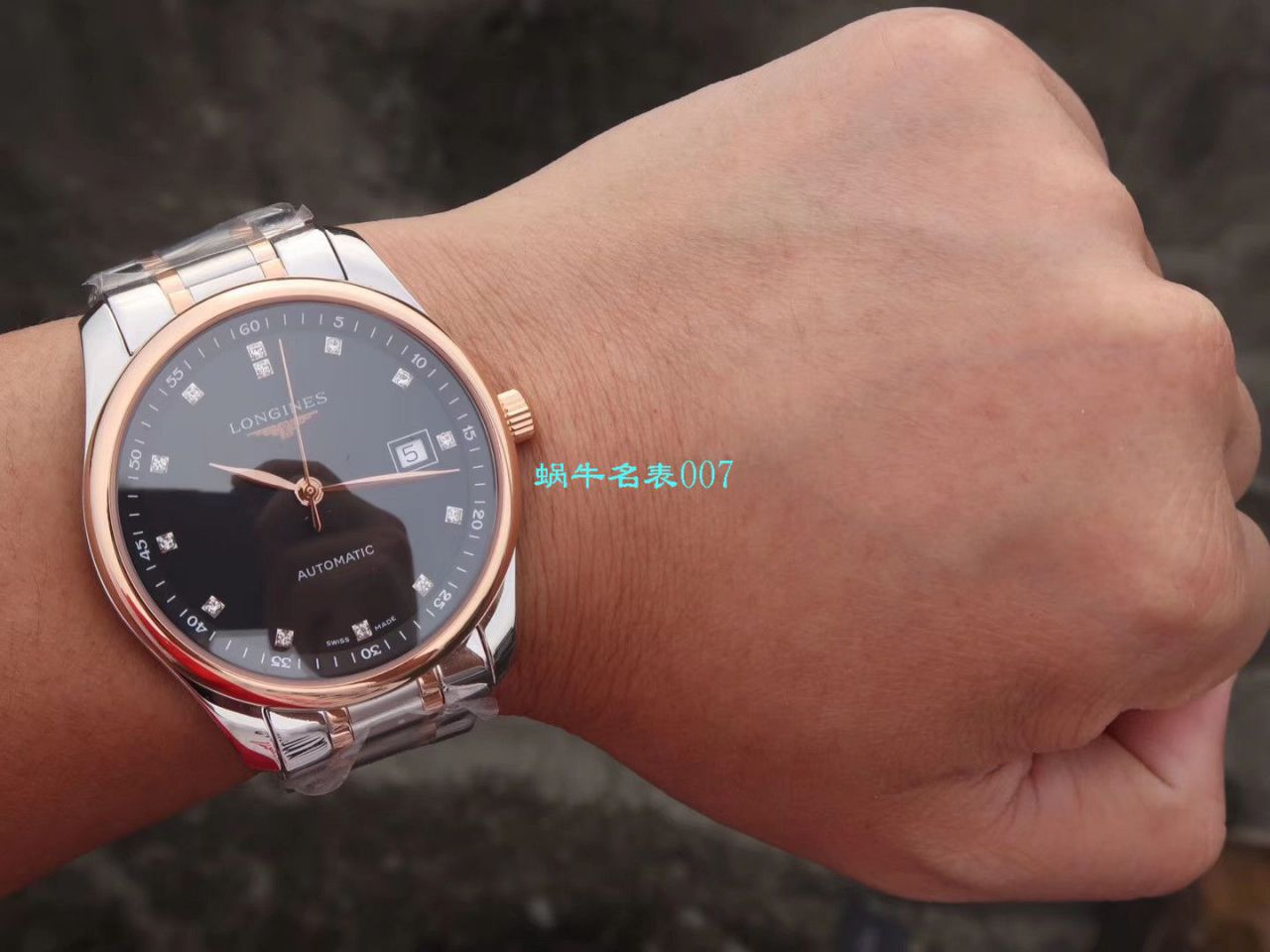   V9厂精  Longines浪琴名匠系列L2.793.5.79.7腕表 / L131