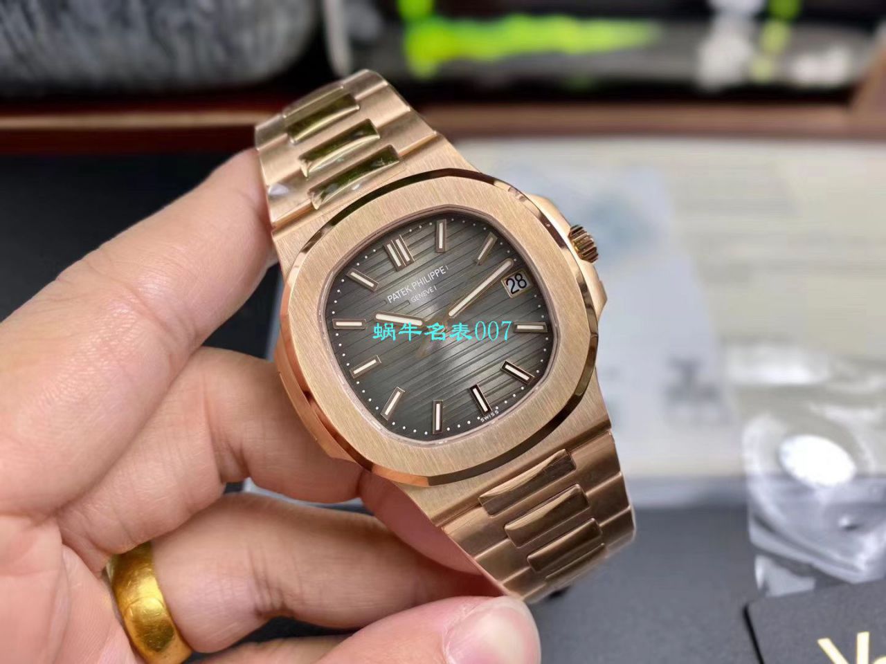   PPF厂鹦鹉螺最好版本手表V2价格  百达翡丽运动系列5711/1R-001腕表 / BD253