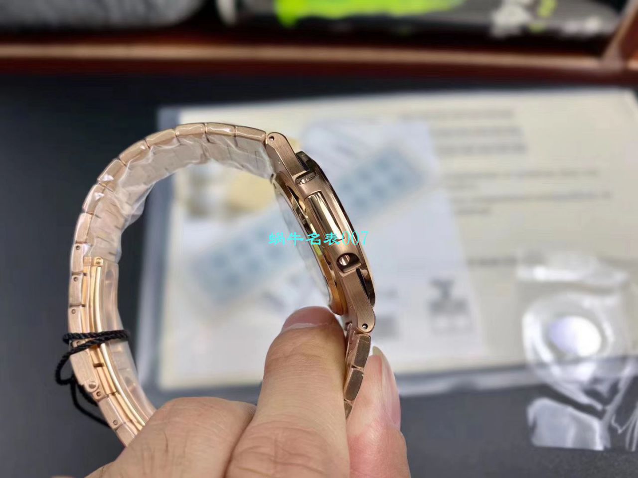   PPF厂鹦鹉螺最好版本手表V2价格  百达翡丽运动系列5711/1R-001腕表 / BD253