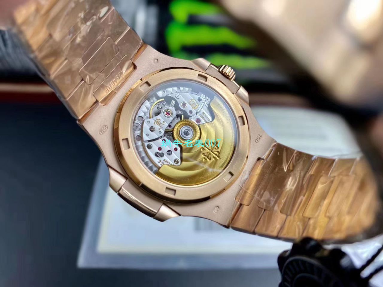   PPF厂鹦鹉螺最好版本手表V2价格  百达翡丽运动系列5711/1R-001腕表 / BD253