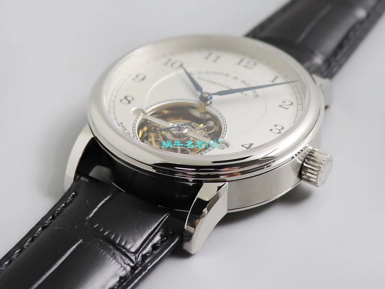   LH厂官网高V2版本陀飞轮  朗格1815 TOURBILLON系列 730.032腕表 / LS018