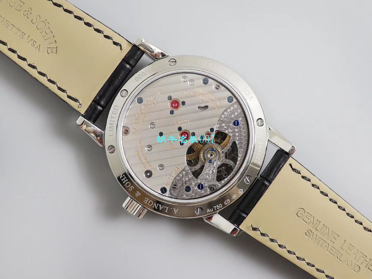   LH厂官网高V2版本陀飞轮  朗格1815 TOURBILLON系列 730.032腕表 / LS018