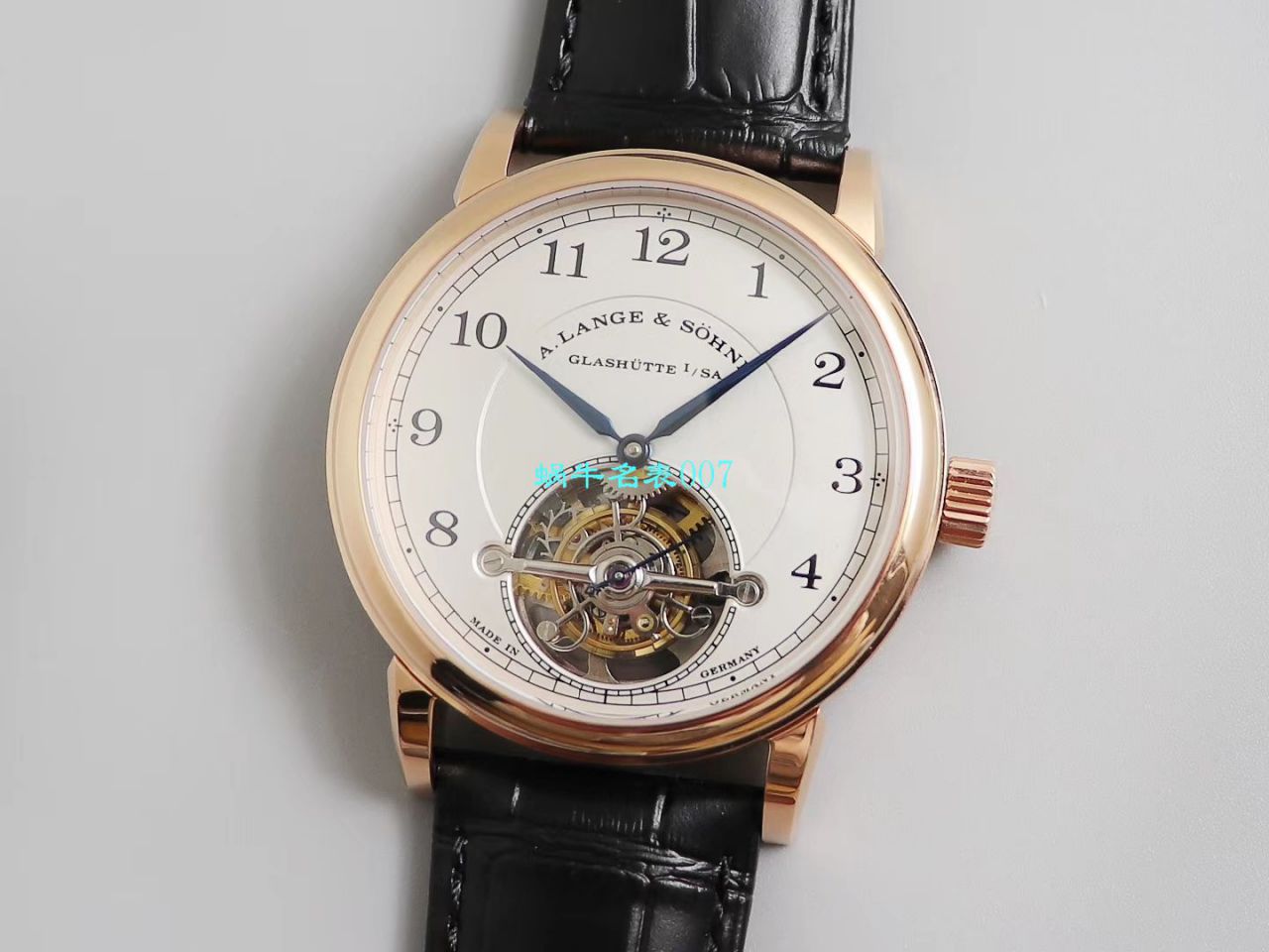   LH厂官网高V2版本陀飞轮  朗格1815 TOURBILLON系列 730.032腕表 / LS018