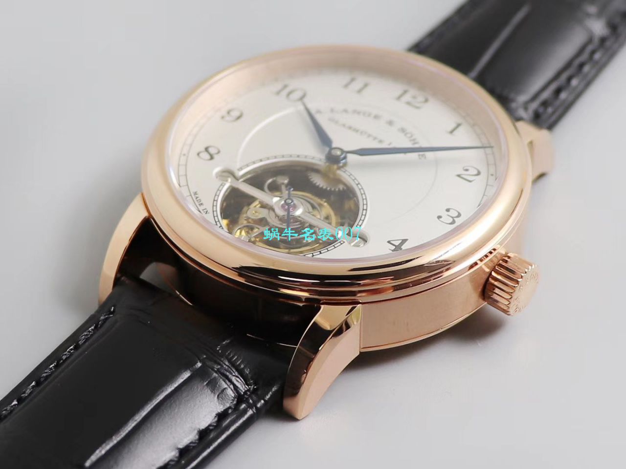   LH厂官网高V2版本陀飞轮  朗格1815 TOURBILLON系列 730.032腕表 / LS018
