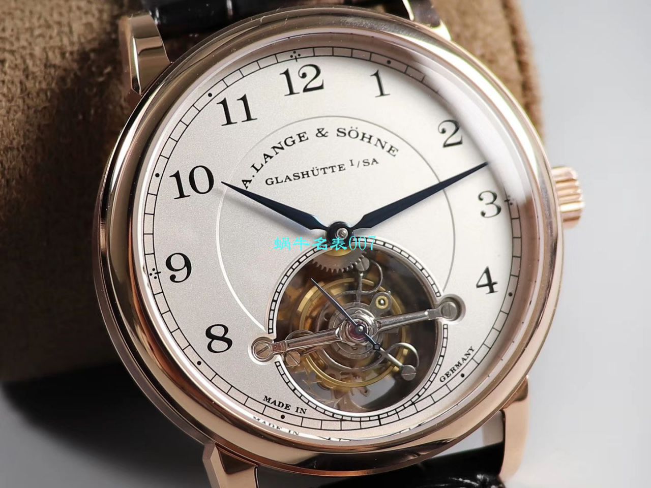   LH厂官网高V2版本陀飞轮  朗格1815 TOURBILLON系列 730.032腕表 / LS018