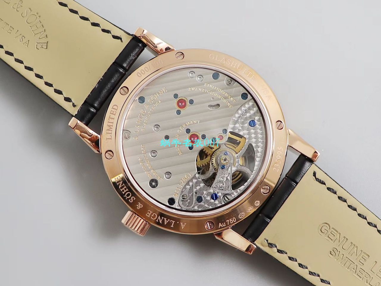   LH厂官网高V2版本陀飞轮  朗格1815 TOURBILLON系列 730.032腕表 / LS018