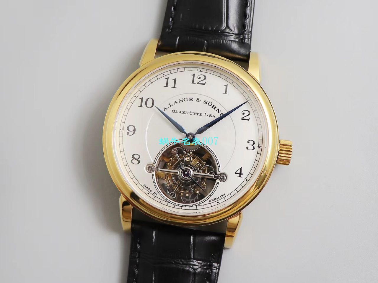   LH厂官网高V2版本陀飞轮  朗格1815 TOURBILLON系列 730.032腕表 / LS018