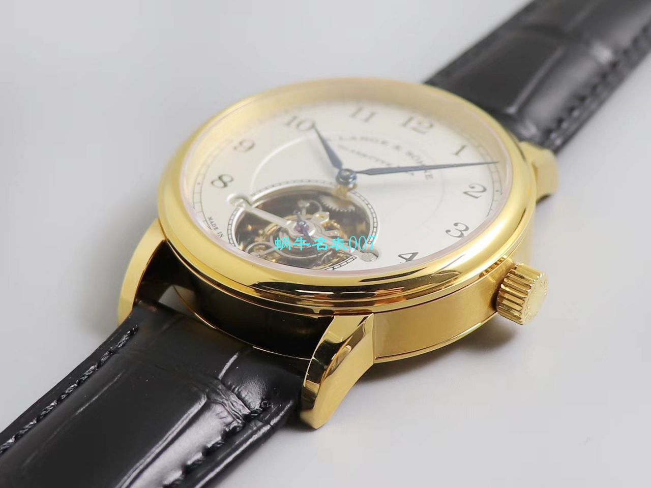   LH厂官网高V2版本陀飞轮  朗格1815 TOURBILLON系列 730.032腕表 / LS018