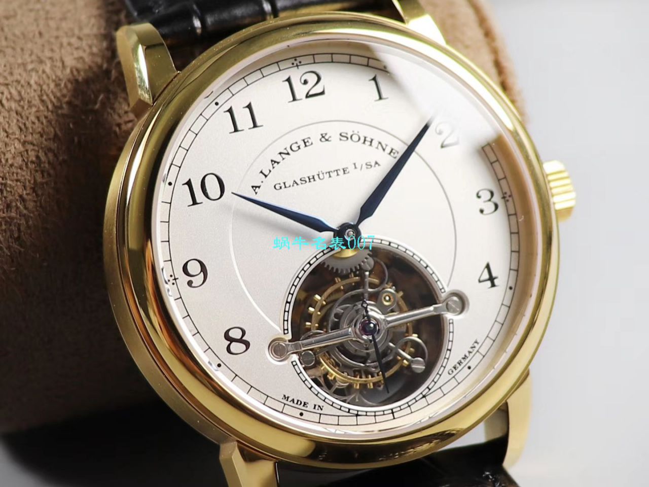   LH厂官网高V2版本陀飞轮  朗格1815 TOURBILLON系列 730.032腕表 / LS018