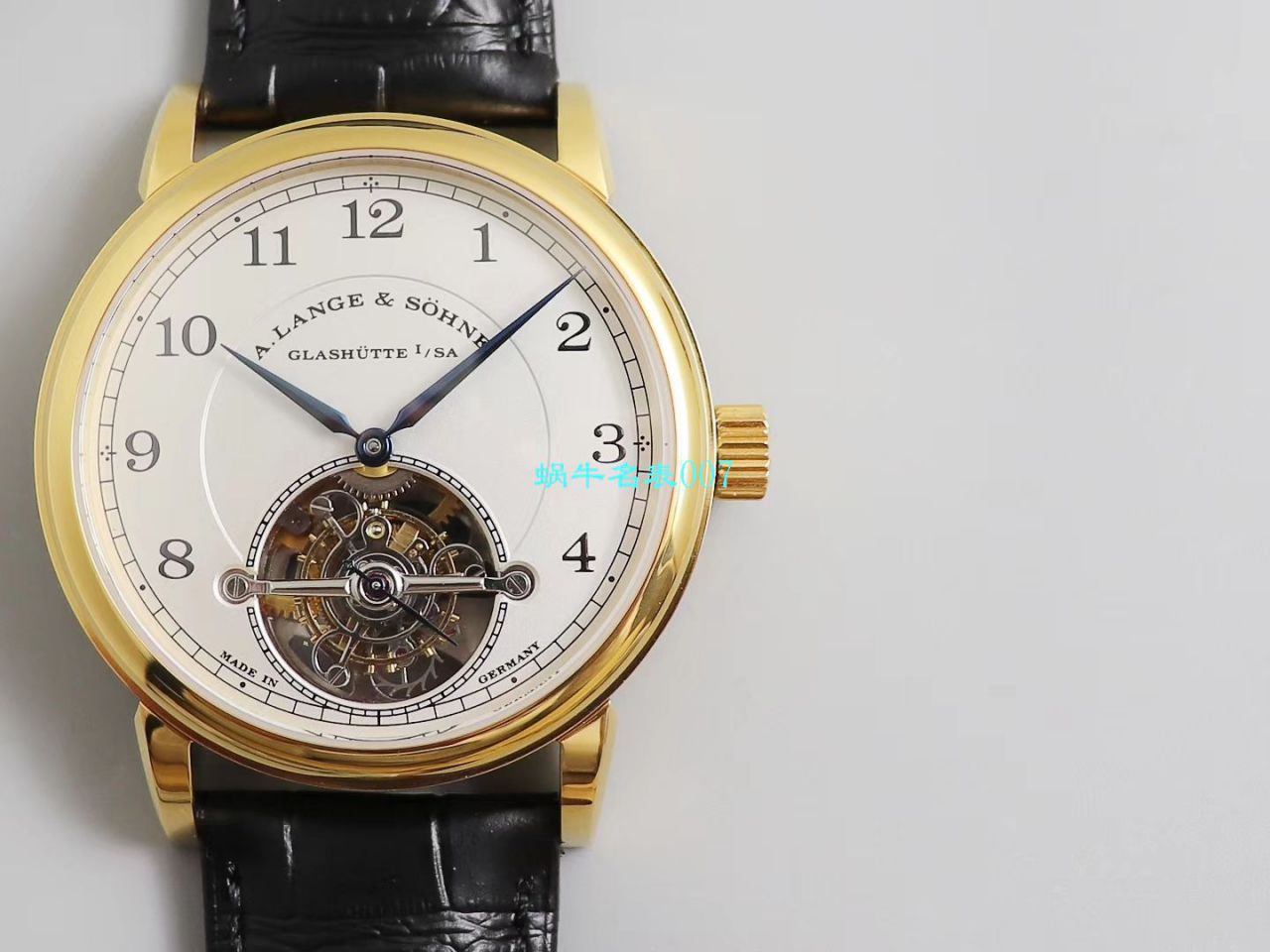   LH厂官网高V2版本陀飞轮  朗格1815 TOURBILLON系列 730.032腕表 / LS018