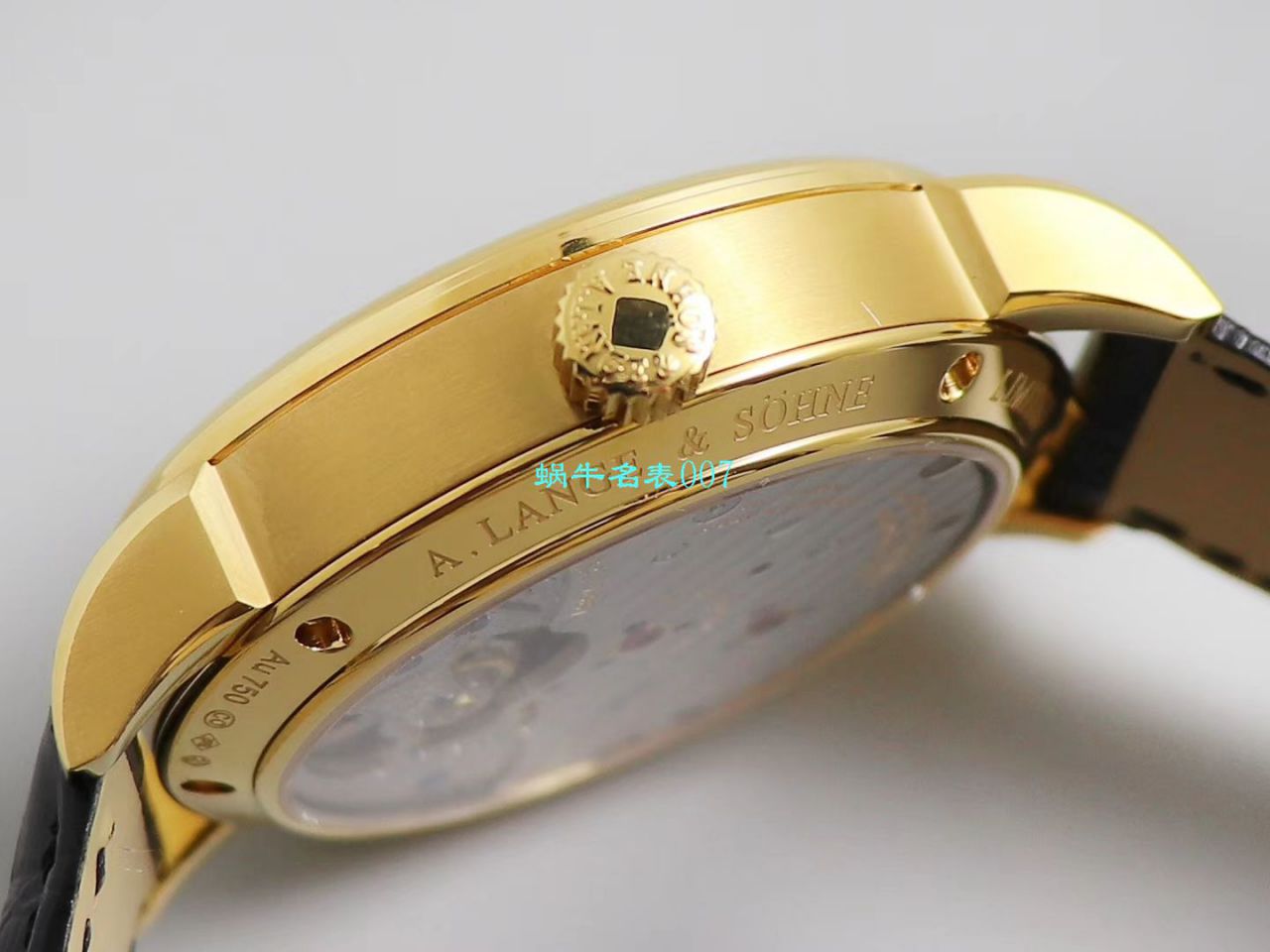   LH厂官网高V2版本陀飞轮  朗格1815 TOURBILLON系列 730.032腕表 / LS018