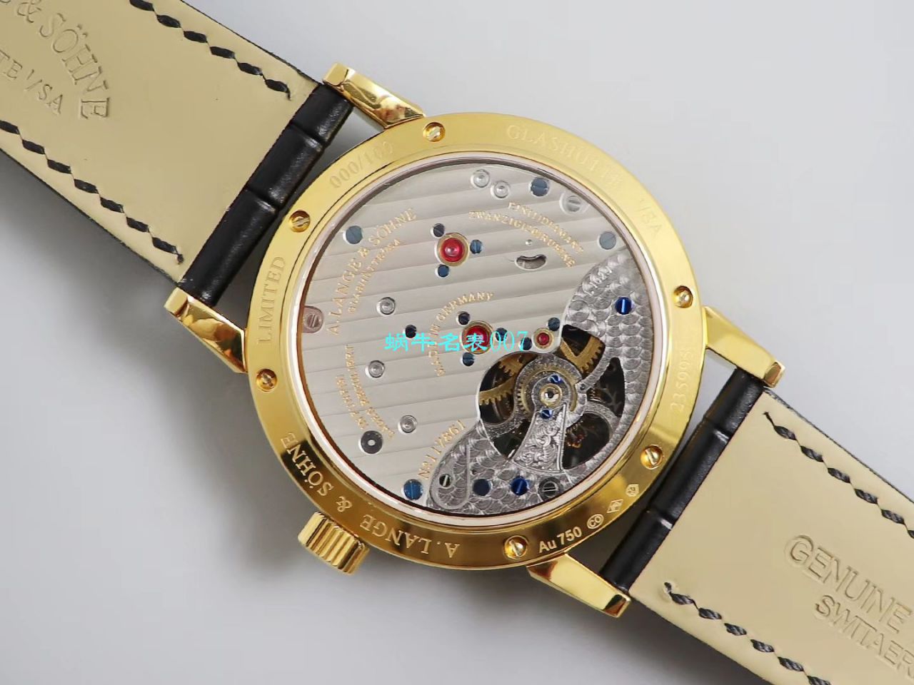   LH厂官网高V2版本陀飞轮  朗格1815 TOURBILLON系列 730.032腕表 / LS018