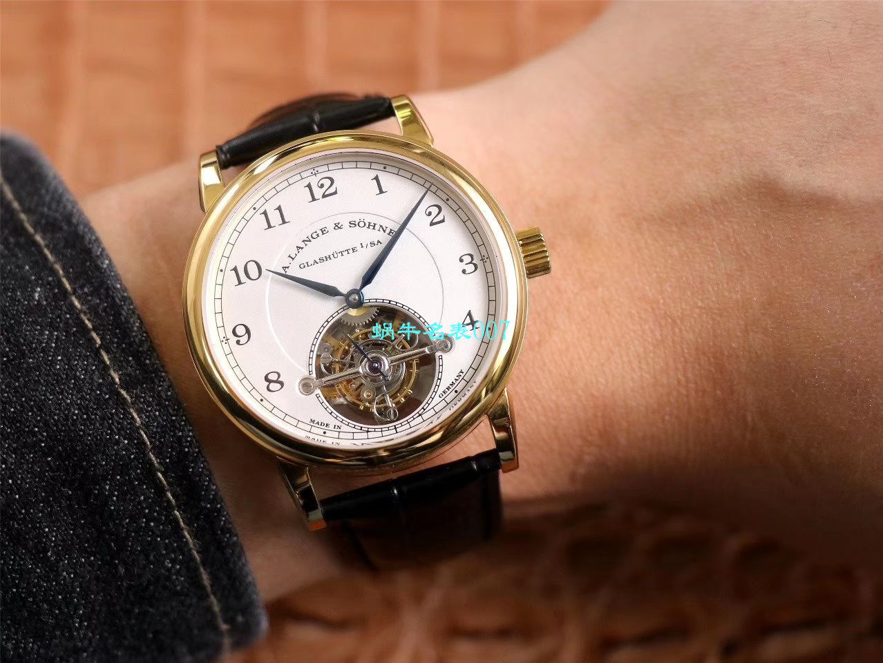   LH厂官网高V2版本陀飞轮  朗格1815 TOURBILLON系列 730.032腕表 / LS018