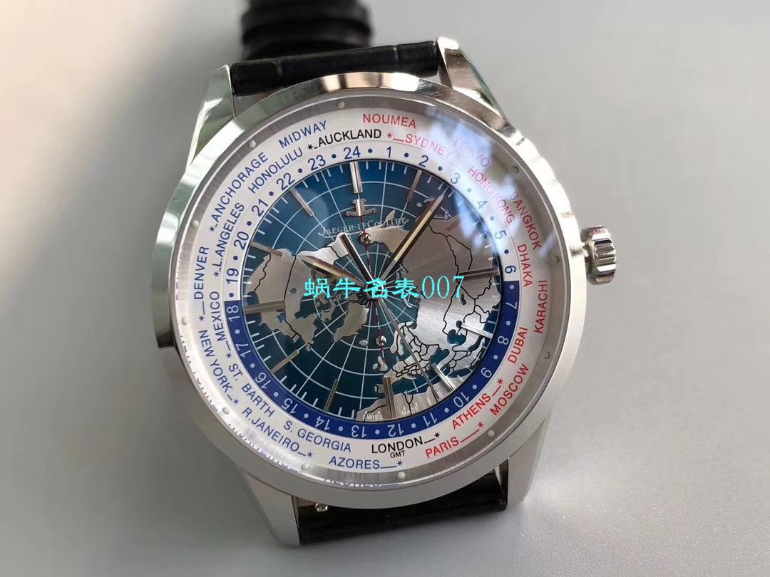   8F厂官网表  积家地球物理天文台腕表系列Q8108420，Q8102520机械腕表 / JJ168