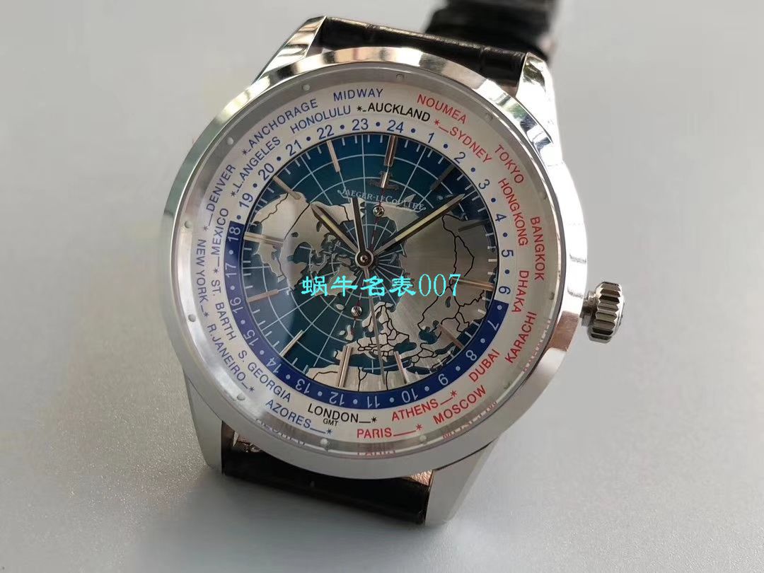   8F厂官网表  积家地球物理天文台腕表系列Q8108420，Q8102520机械腕表 / JJ168