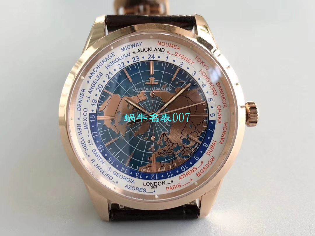   8F厂官网表  积家地球物理天文台腕表系列Q8108420，Q8102520机械腕表 / JJ168