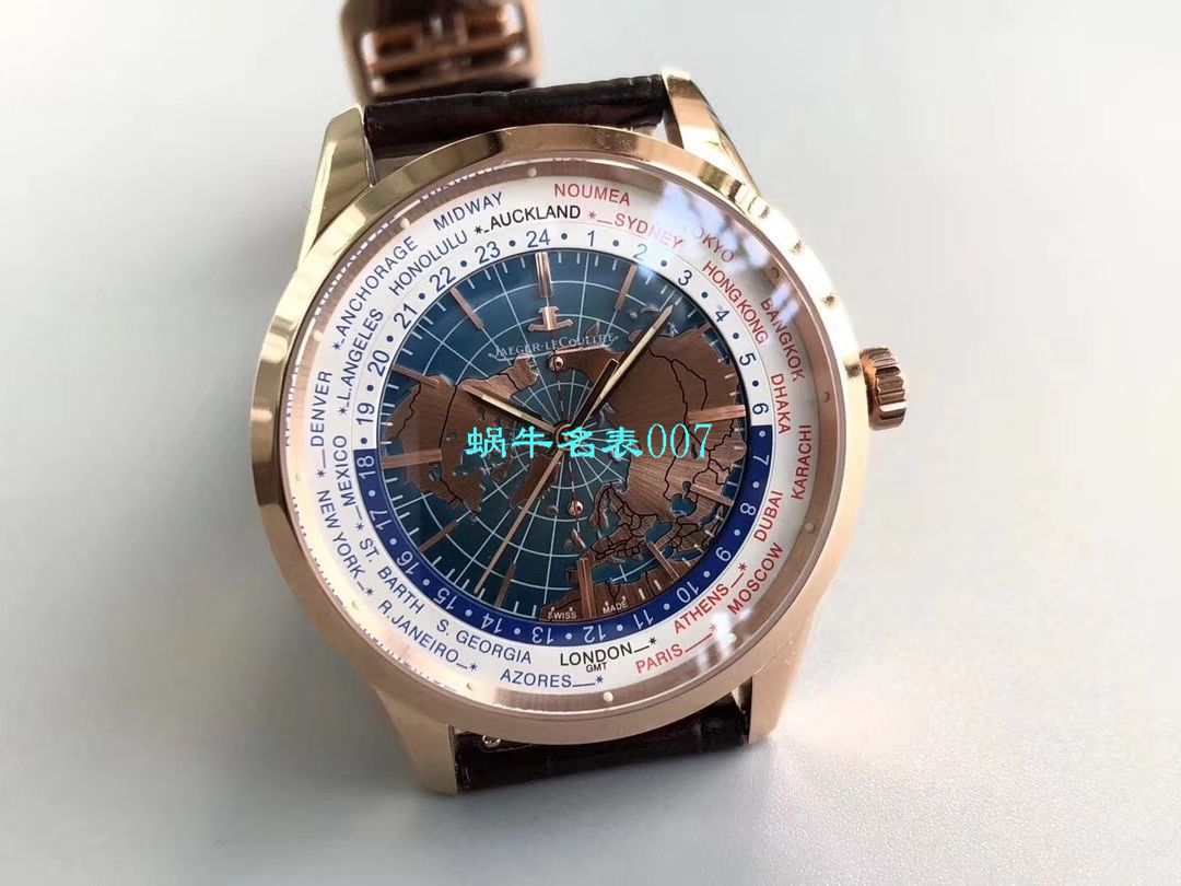   8F厂官网表  积家地球物理天文台腕表系列Q8108420，Q8102520机械腕表 / JJ168