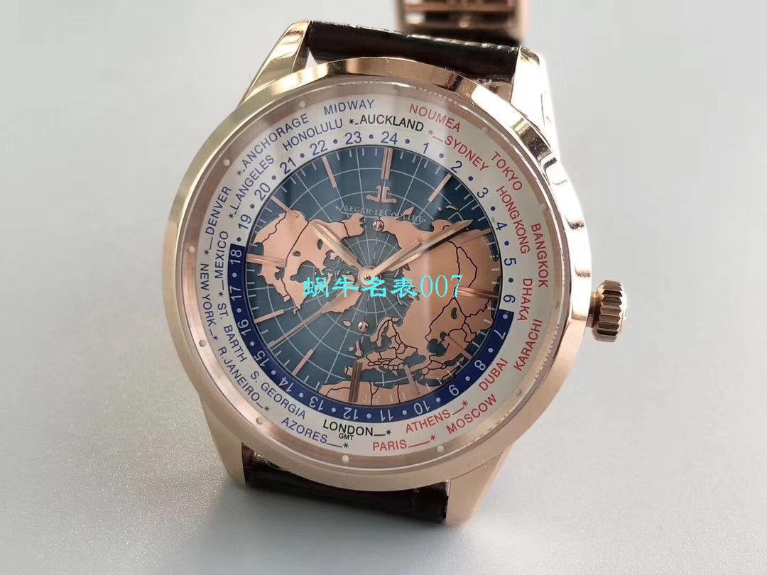   8F厂官网表  积家地球物理天文台腕表系列Q8108420，Q8102520机械腕表 / JJ168