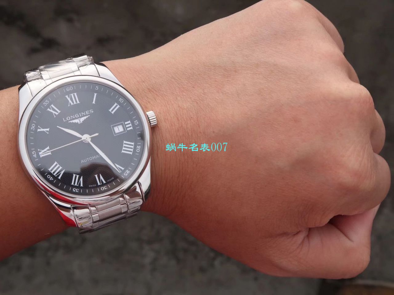   V9厂精  浪琴名匠系列L2.793.5.57.7腕表 / L133