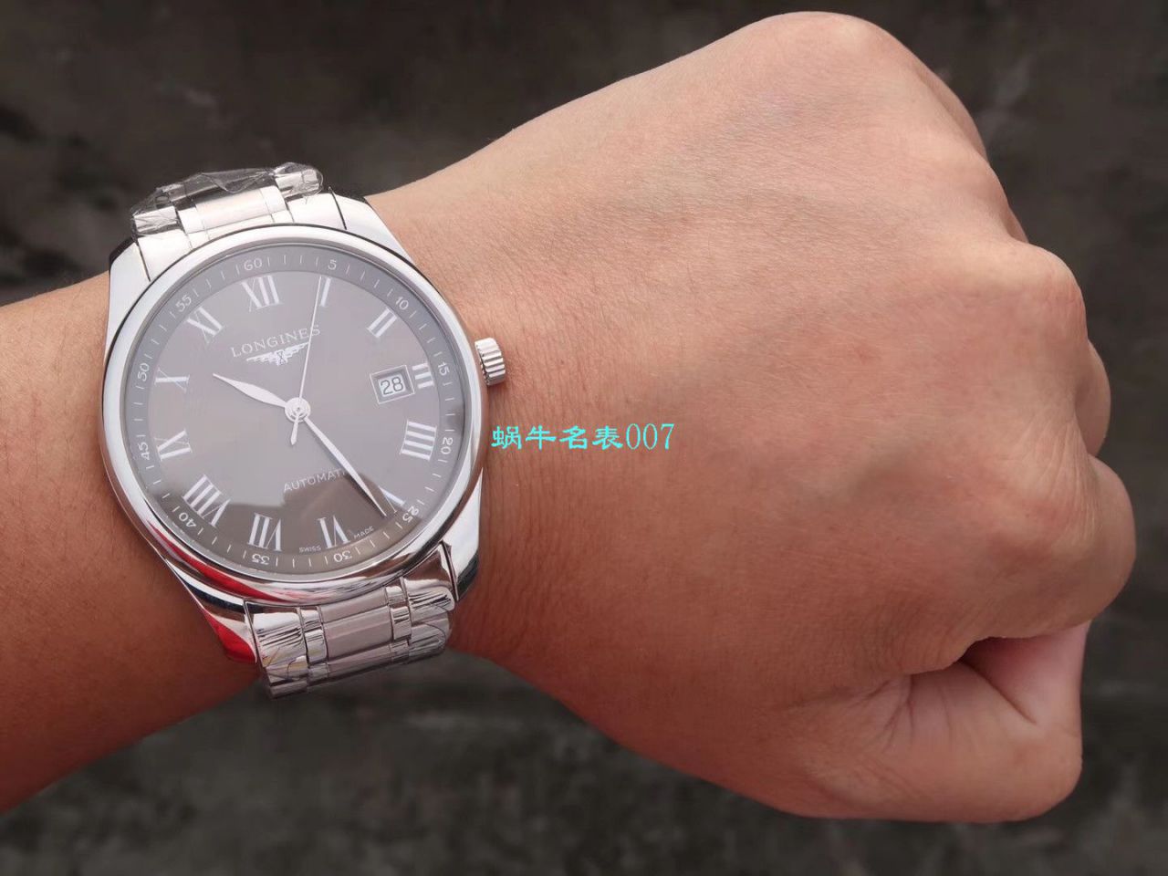   V9厂精  浪琴名匠系列L2.793.5.57.7腕表 / L133