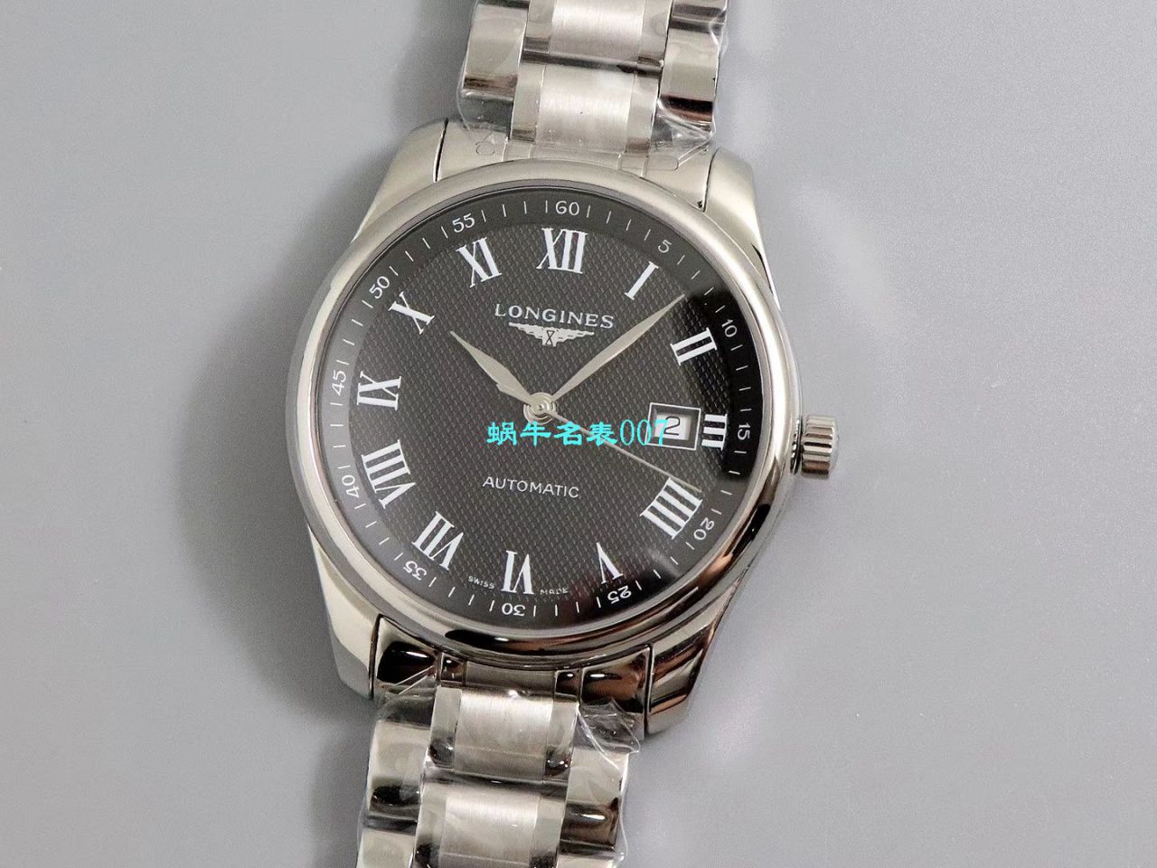   V9厂Longines  浪琴名匠单历系列L2.793.4.51.6腕表 / L137