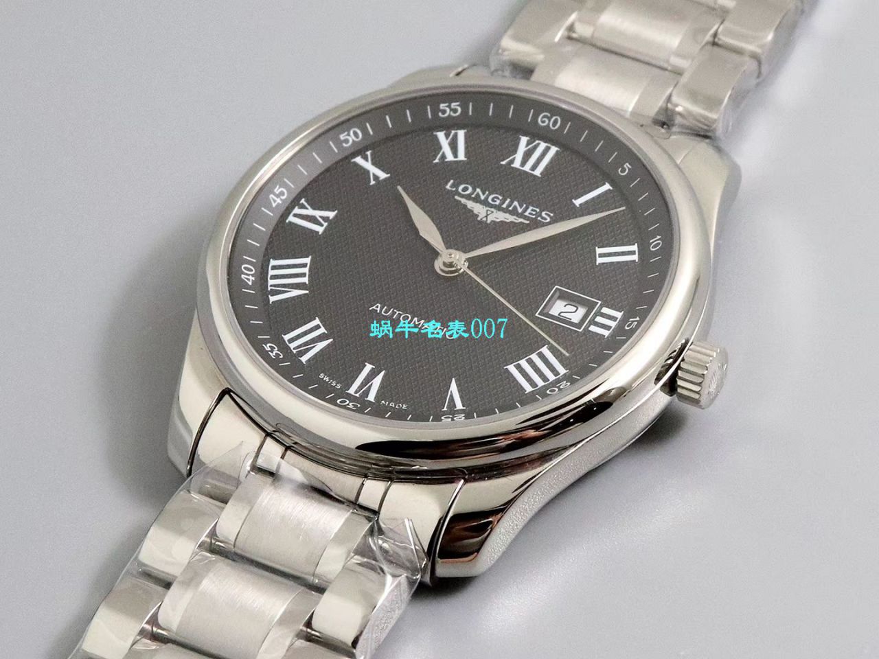   V9厂Longines  浪琴名匠单历系列L2.793.4.51.6腕表 / L137