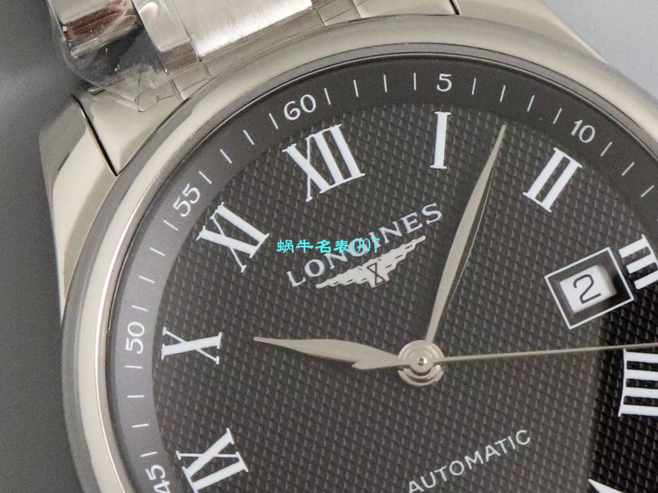   V9厂Longines  浪琴名匠单历系列L2.793.4.51.6腕表 / L137