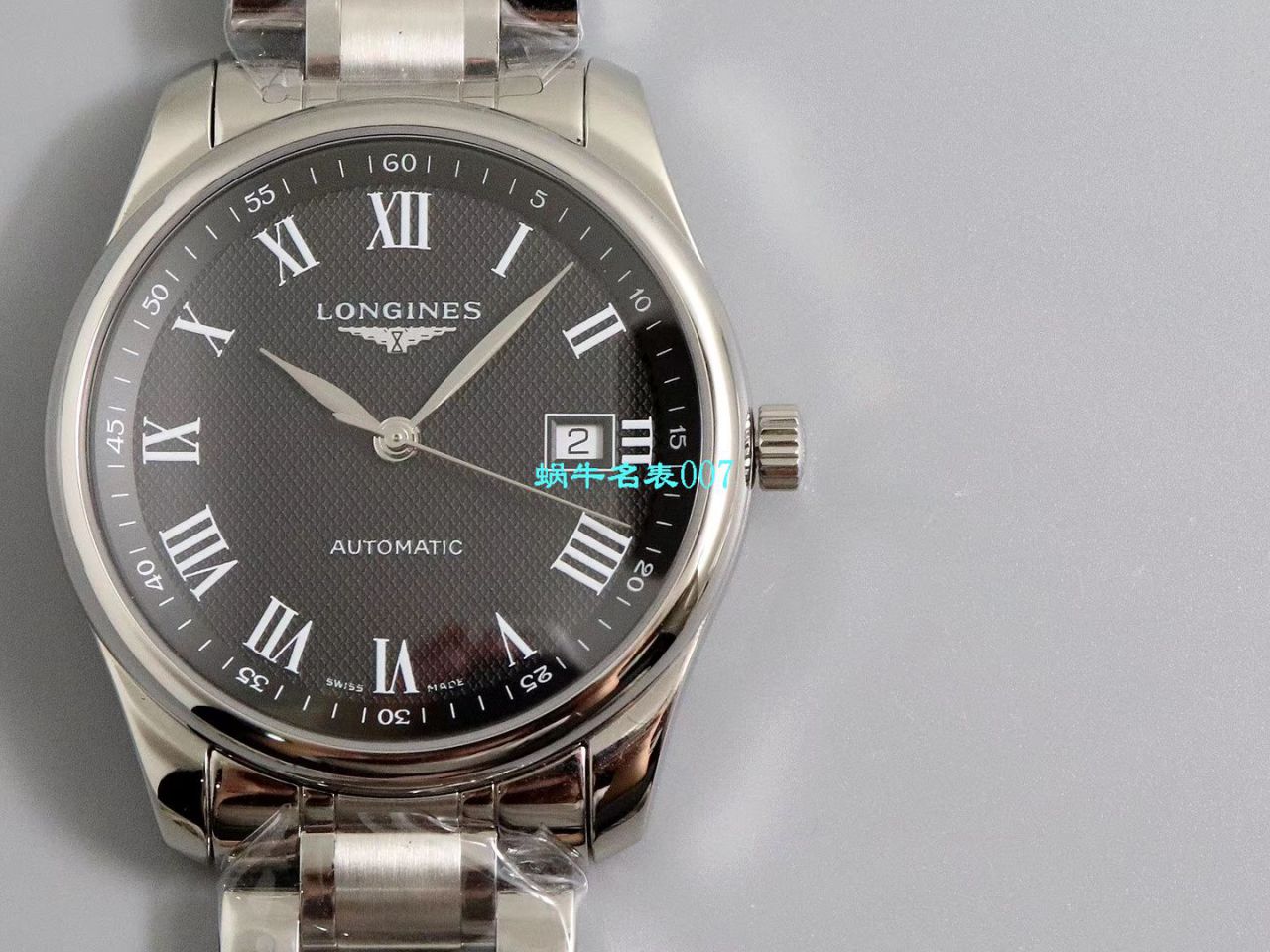   V9厂Longines  浪琴名匠单历系列L2.793.4.51.6腕表 / L137