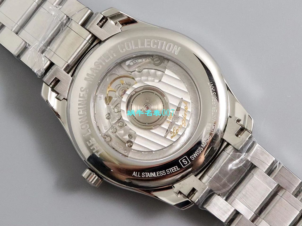   V9厂Longines  浪琴名匠单历系列L2.793.4.51.6腕表 / L137
