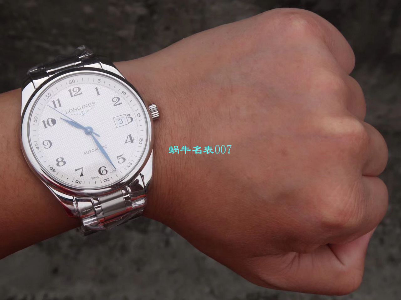   V9厂高浪琴名匠系列L2.648.4.78.6腕表 / L139