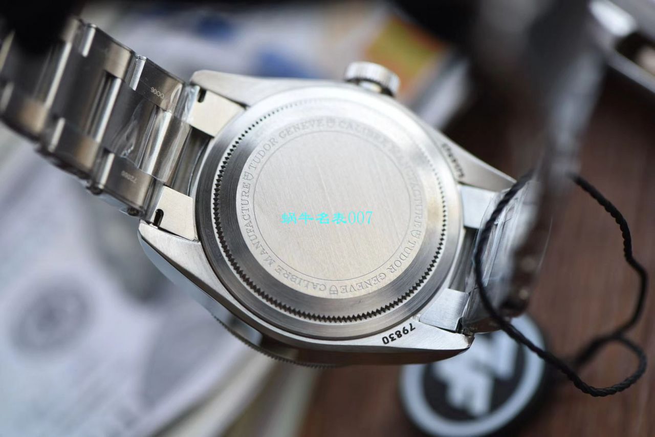   zf厂的帝舵怎么样，什么厂最好  帝舵碧湾格林尼治型“红蓝”M79830RB-0001腕表 / DT067