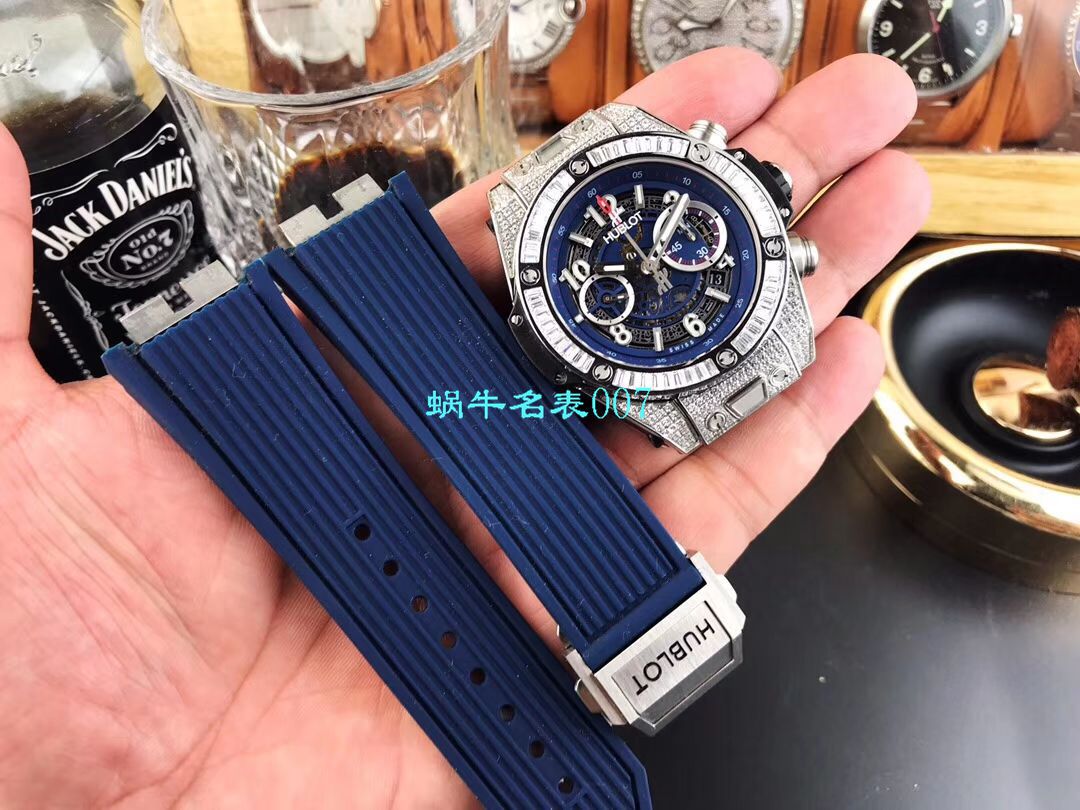 JB厂宇舶系列411.OX.1180.RX.0904腕表 / YUB075   JB厂宇舶系列411.OX.1180.RX.0904腕表 / YUB075