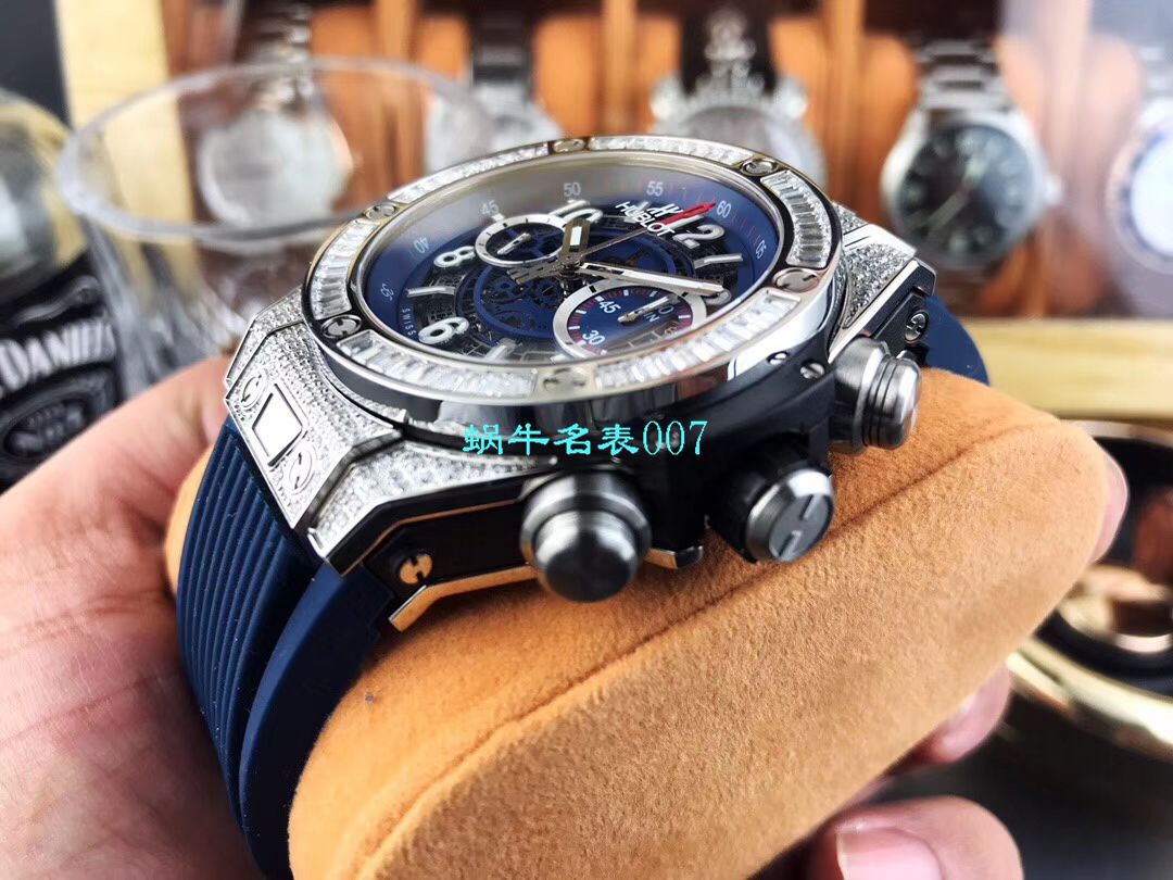 JB厂宇舶系列411.OX.1180.RX.0904腕表 / YUB075   JB厂宇舶系列411.OX.1180.RX.0904腕表 / YUB075