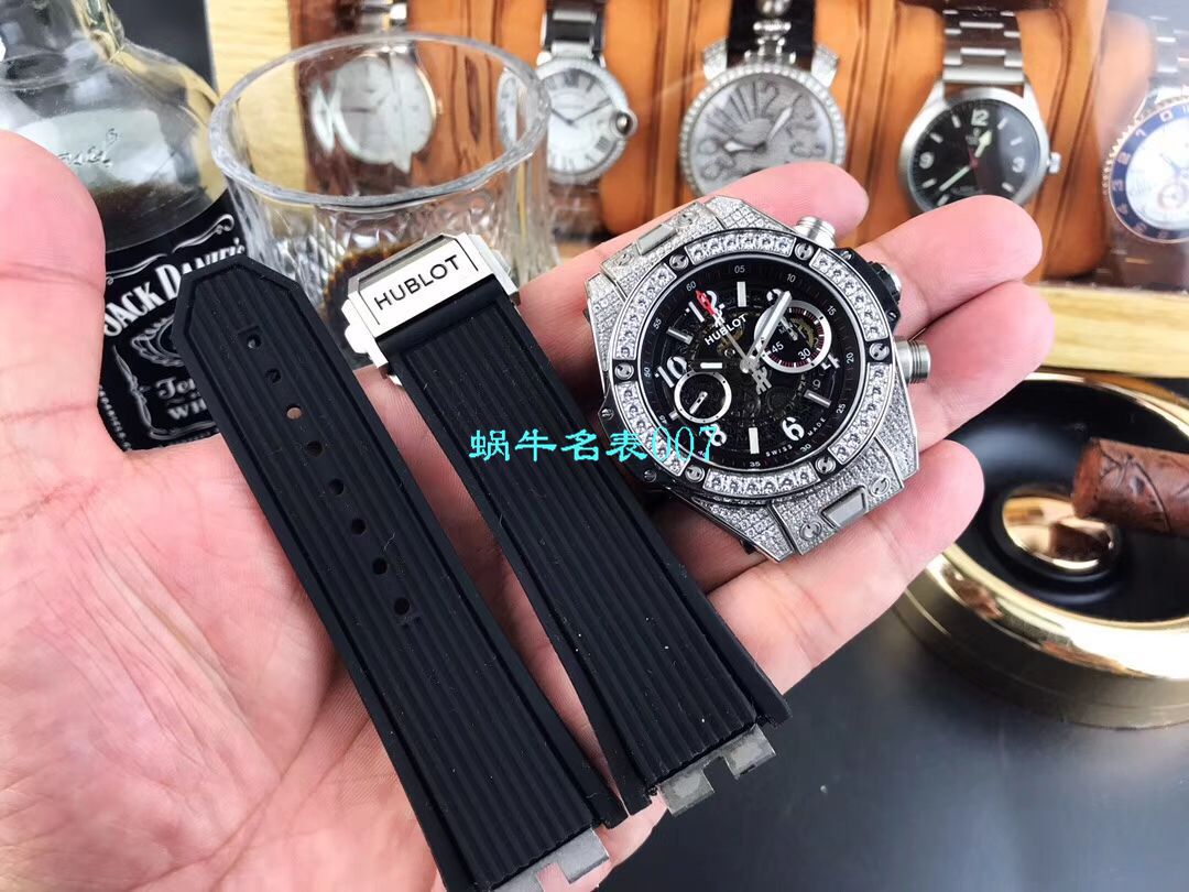 JB厂宇舶系列411.OX.1180.RX.0904腕表 / YUB075   JB厂宇舶系列411.OX.1180.RX.0904腕表 / YUB075
