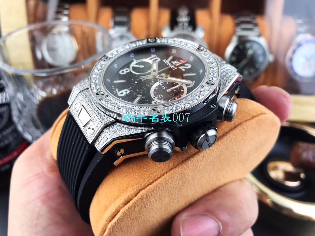 JB厂宇舶系列411.OX.1180.RX.0904腕表 / YUB075   JB厂宇舶系列411.OX.1180.RX.0904腕表 / YUB075