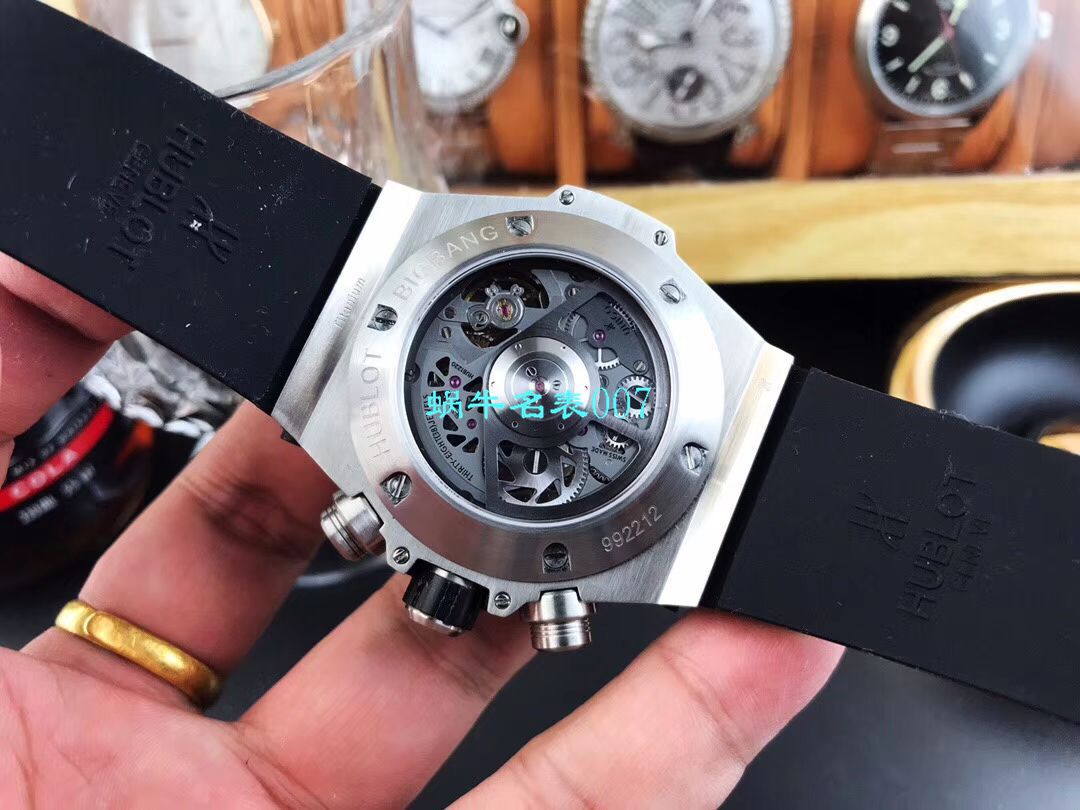JB厂宇舶系列411.OX.1180.RX.0904腕表 / YUB075   JB厂宇舶系列411.OX.1180.RX.0904腕表 / YUB075