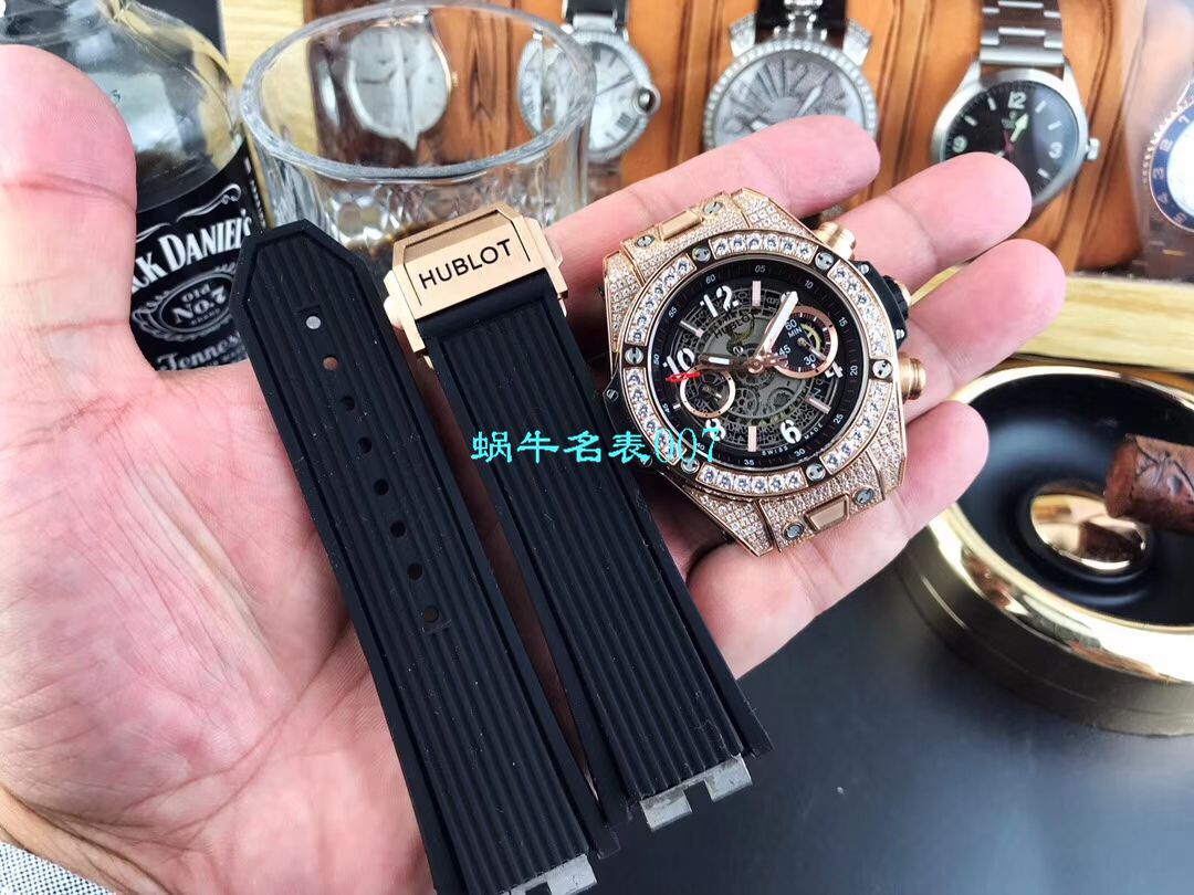 JB厂宇舶系列411.OX.1180.RX.0904腕表 / YUB075   JB厂宇舶系列411.OX.1180.RX.0904腕表 / YUB075