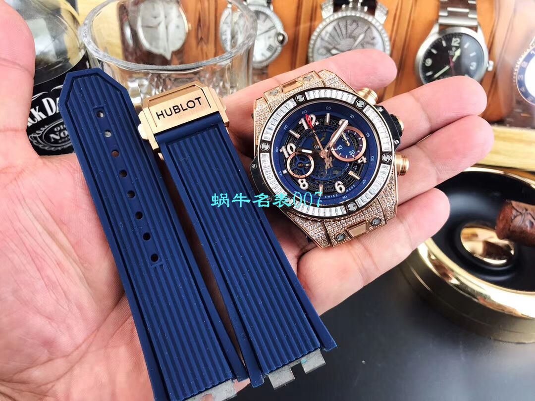 JB厂宇舶系列411.OX.1180.RX.0904腕表 / YUB075   JB厂宇舶系列411.OX.1180.RX.0904腕表 / YUB075