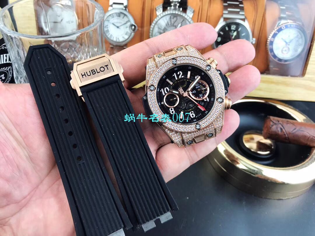 JB厂宇舶系列411.OX.1180.RX.0904腕表 / YUB075   JB厂宇舶系列411.OX.1180.RX.0904腕表 / YUB075
