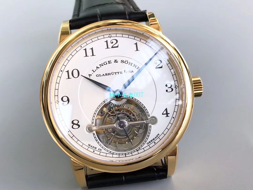   LH厂官网高V2版本陀飞轮  朗格1815 TOURBILLON系列 730.032腕表 / LS018