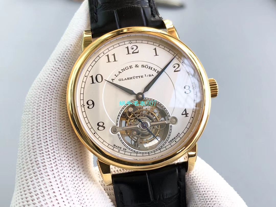   LH厂官网高V2版本陀飞轮  朗格1815 TOURBILLON系列 730.032腕表 / LS018