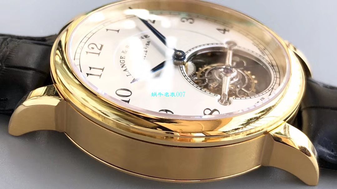   LH厂官网高V2版本陀飞轮  朗格1815 TOURBILLON系列 730.032腕表 / LS018