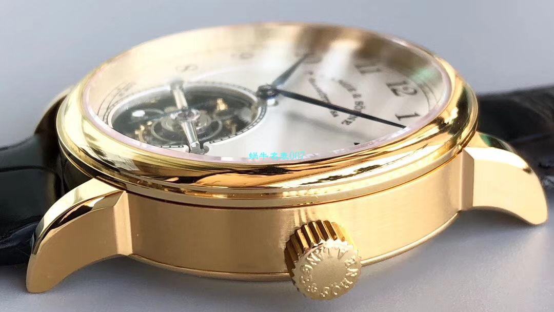   LH厂官网高V2版本陀飞轮  朗格1815 TOURBILLON系列 730.032腕表 / LS018