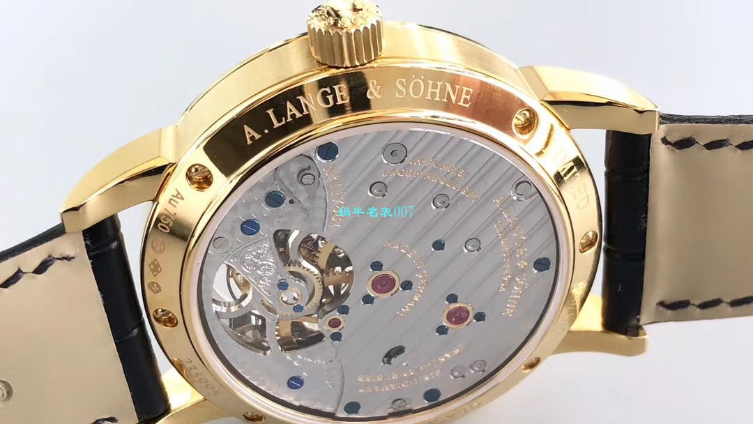   LH厂官网高V2版本陀飞轮  朗格1815 TOURBILLON系列 730.032腕表 / LS018