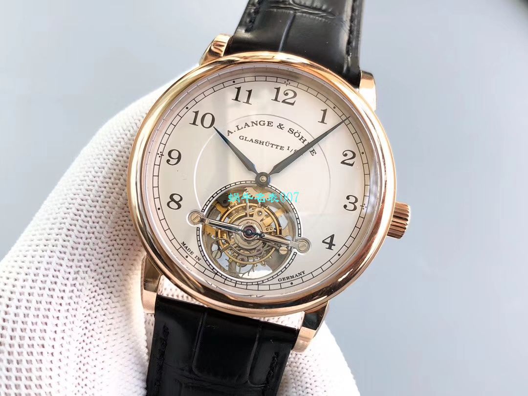   LH厂官网高V2版本陀飞轮  朗格1815 TOURBILLON系列 730.032腕表 / LS018