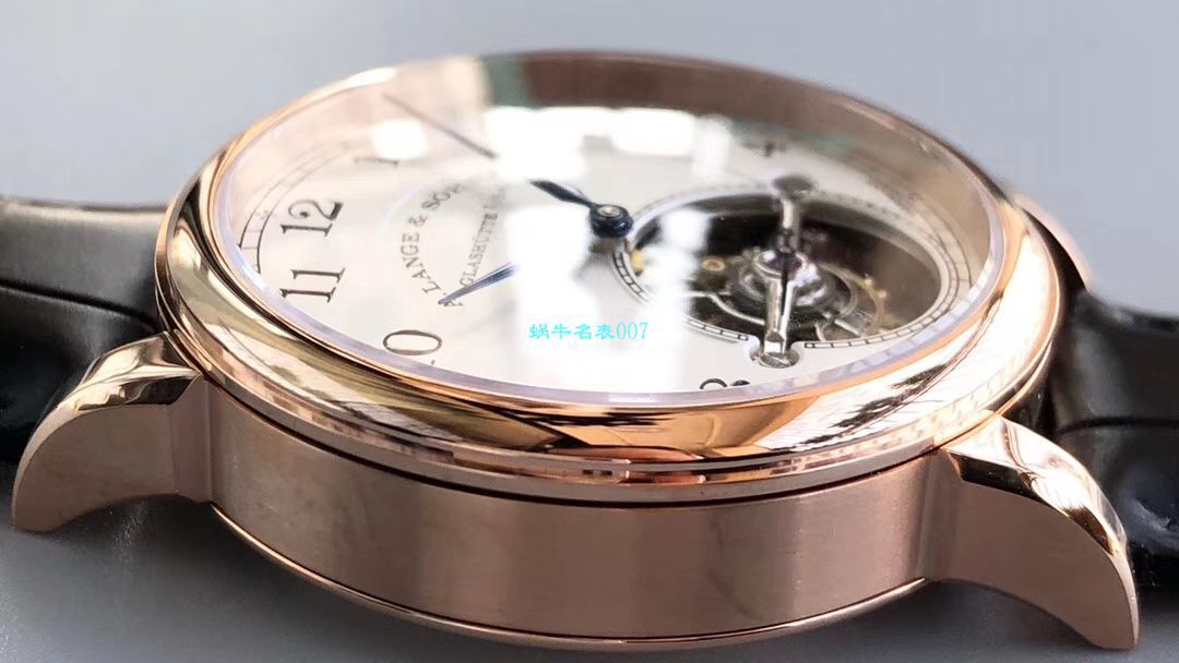   LH厂官网高V2版本陀飞轮  朗格1815 TOURBILLON系列 730.032腕表 / LS018