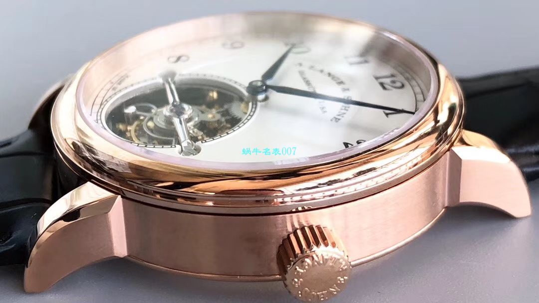   LH厂官网高V2版本陀飞轮  朗格1815 TOURBILLON系列 730.032腕表 / LS018