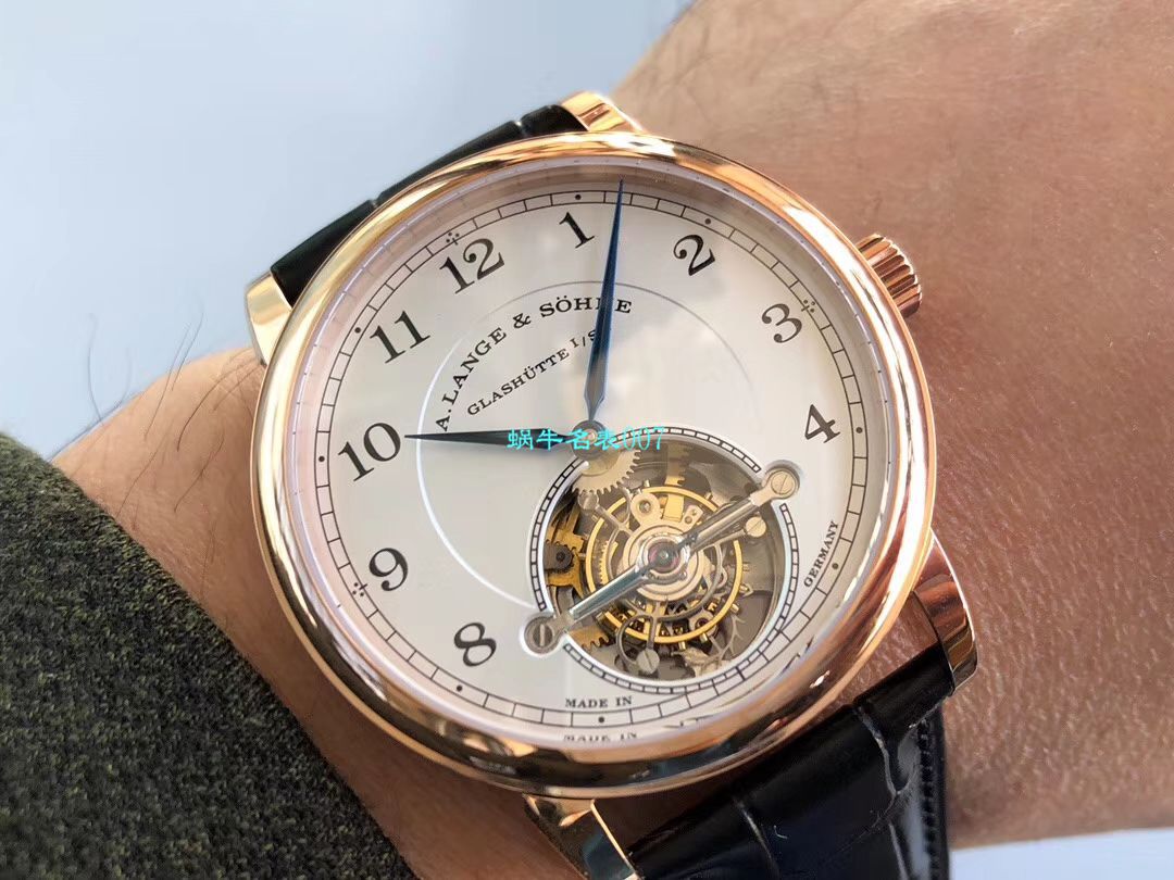   LH厂官网高V2版本陀飞轮  朗格1815 TOURBILLON系列 730.032腕表 / LS018