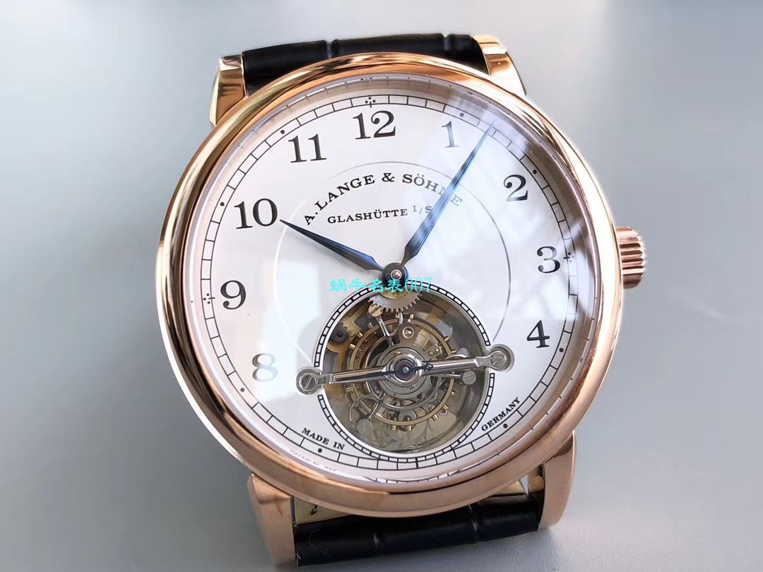   LH厂官网高V2版本陀飞轮  朗格1815 TOURBILLON系列 730.032腕表 / LS018
