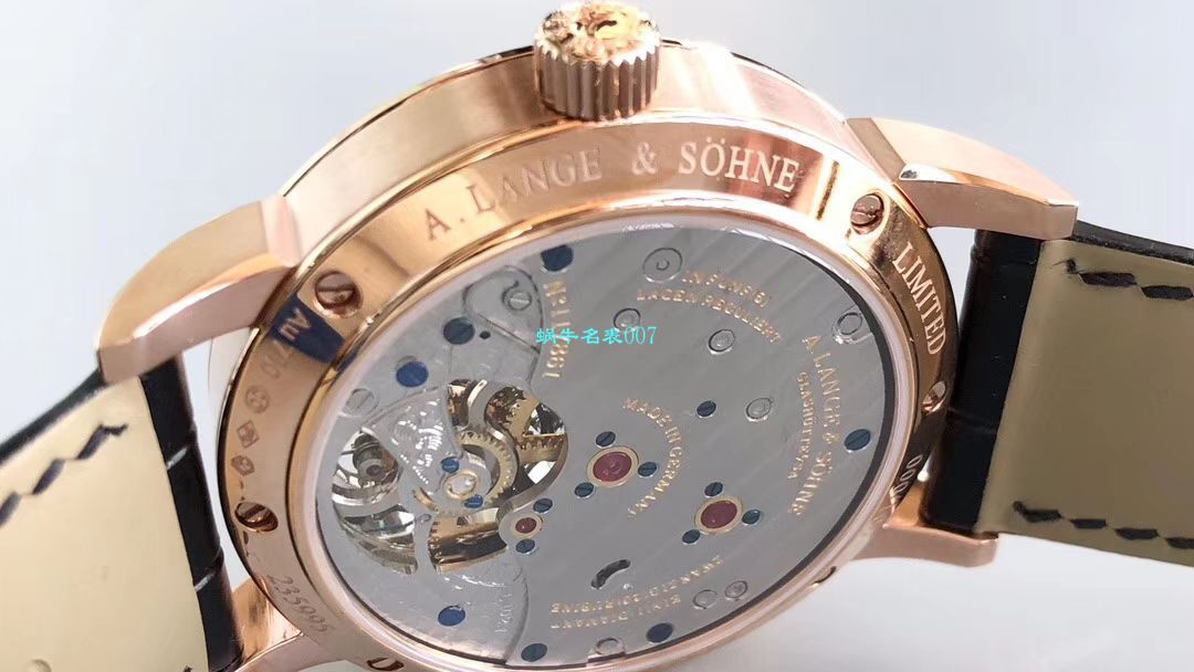   LH厂官网高V2版本陀飞轮  朗格1815 TOURBILLON系列 730.032腕表 / LS018